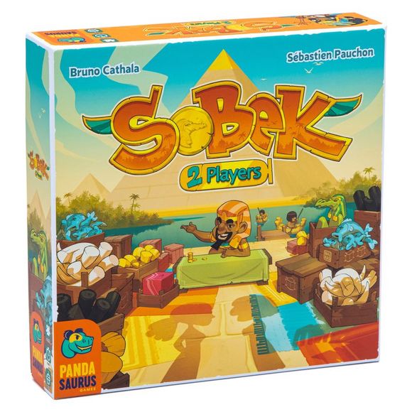 Sobek - 2 Player Board Game - Picture 1 of 8